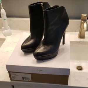 Jessica Simpson (JS Zamia) booties